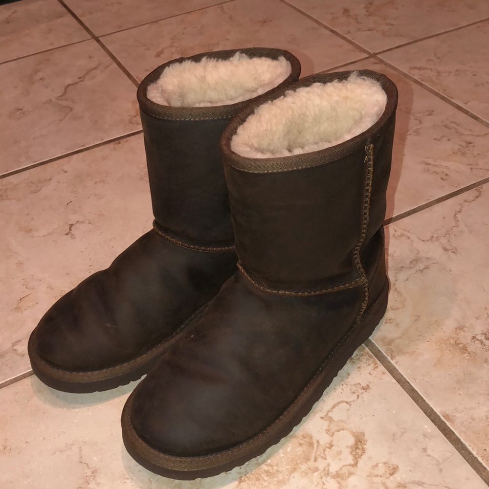 Dark Brown Uggs